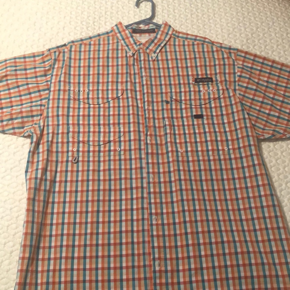 PFG short sleeve button down